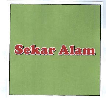 Trademark SEKAR ALAM