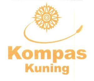 Trademark KOMPAS KUNING + LOGO KOMPAS