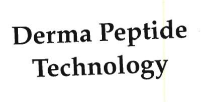 Trademark DERMA PEPTIDE TECHNOLOGY