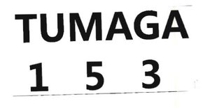 Trademark TUMAGA 153