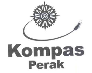 Trademark KOMPAS PERAK+ LOGO KOMPAS