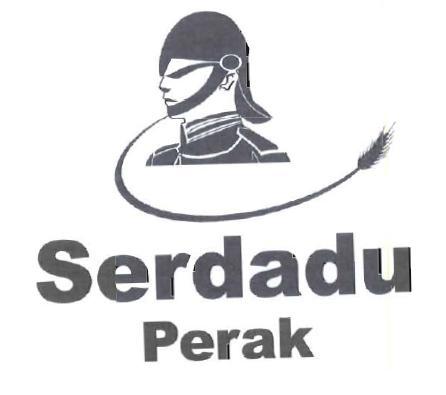 Trademark SERDADU PERAK + LOGO ORANG