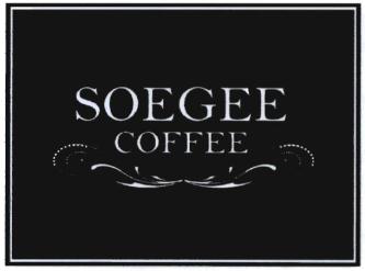 Trademark SOEGEE COFFEE