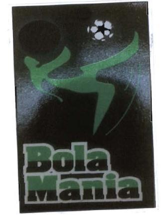 Trademark BOLAMANIA + LOGO