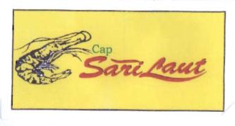 Trademark CAP SARI LAUT