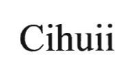 Trademark CIHUII
