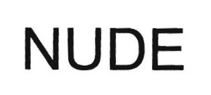 Trademark NUDE