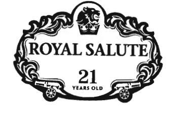 Trademark ROYAL SALUTE 21 YEARS OLD