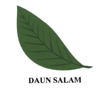 Trademark DAUN SALAM