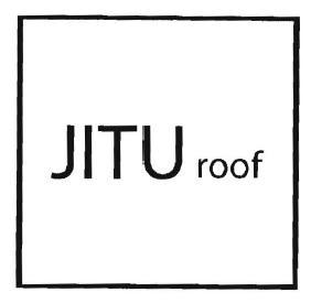 Trademark JITU ROOF