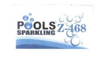 Trademark POOLS SPARKLING Z-468