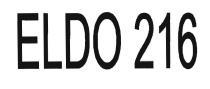 Trademark ELDO 216