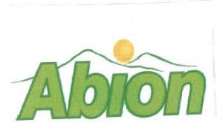Trademark ABION