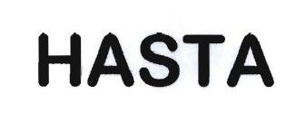 Trademark HASTA