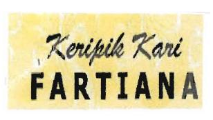 Trademark KERIPIK KARl FARTIANA