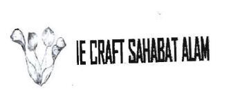 Trademark IE CRAFT SAHABAT ALAM