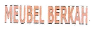 Trademark MEUBEL BERKAH