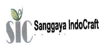 Trademark SIC SANGGAYA INDOCRAFT