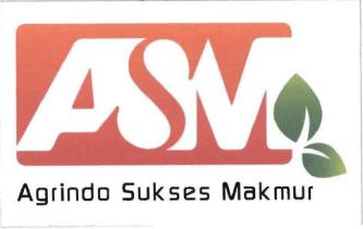 Trademark ASM AGRINDO SUKSES MAKMUR & LUKISAN DAUN