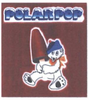 Trademark POLAR POP + LUKISAN BERUANG