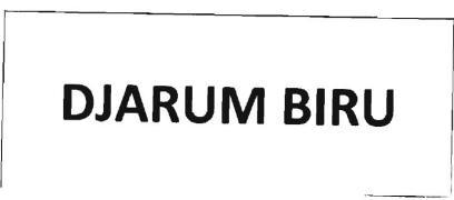 Trademark DJARUM BIRU
