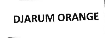Trademark DJARUM ORANGE