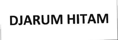 Trademark DJARUM HITAM