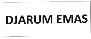 Trademark DJARUM EMAS