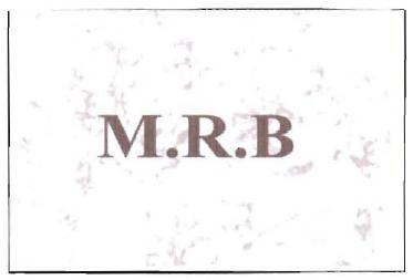 Trademark MRB