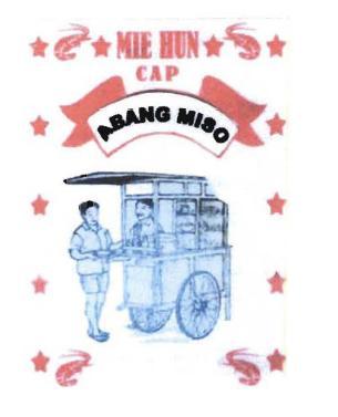 Trademark ABANG MISO & LUKISAN GEROBAK