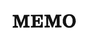 Trademark MEMO