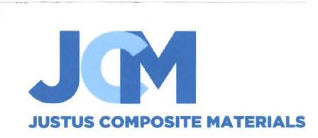 Trademark JCM JUSTUS COMPOSITE MATERIALS