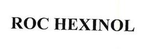 Trademark ROC HEXINOL