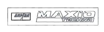 Trademark ASPIRA MAXIO TECHNO