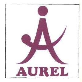 Trademark AUREL + logo A