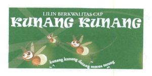 Trademark KUNANG KUNANG LOGO