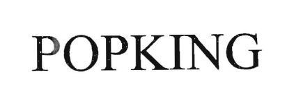 Trademark POPKING