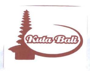 Trademark KUTA BALI