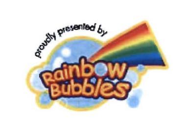 Trademark RAINBOW BUBBLES