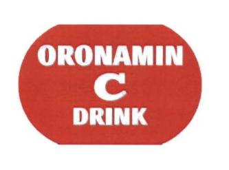 Trademark ORONAMIN/C/DRINK