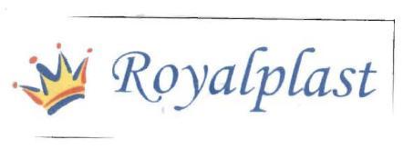 Trademark ROYALPLAST