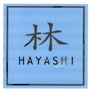 Trademark HAYASHI