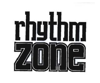 Trademark RHYTHM ZONE