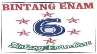 Trademark BINTANG ENAM BARU