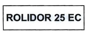 Trademark ROLIDOR 25 EC
