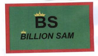 Trademark BILLION SAM