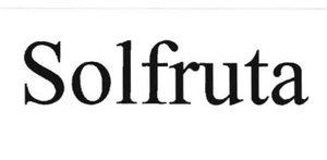 Trademark SOLFRUTA