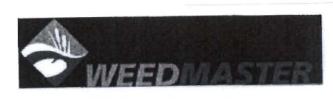 Trademark WEEDMASTER