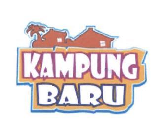 Trademark KAMPUNG BARU