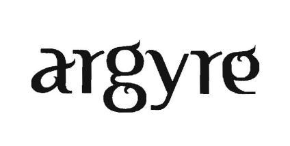 Trademark ARGYRE